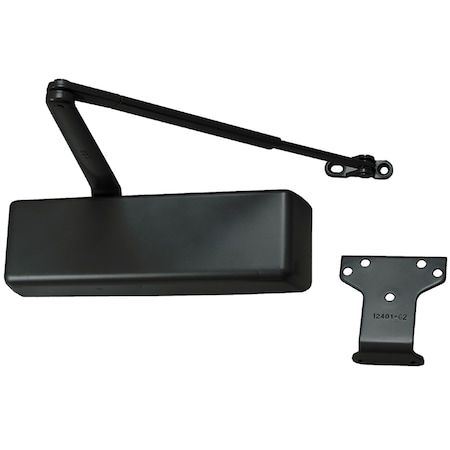 Lcn Manual, Hydraulic, 4040XP Series Surface Mounted Closers, Surface Mounted Closer, Heavy Duty Black 4040XP-RW/PA RH BLACK MC